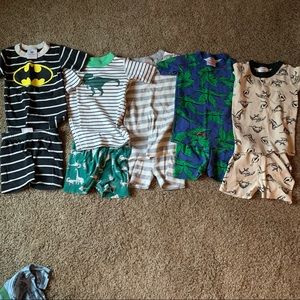 GUC, Hanna andersson, 100, 5T, LOT of 5 short pj